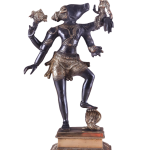 Varaha Lakshmi Brass Idol - 17.5" Antique Finish Avatar of Lord Vishnu | Divine Protector of Earth Statue | Jaipurio